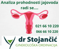 HYCOSY Analiza prohodnosti jajovoda