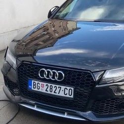 Audi A7 poliranje