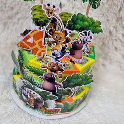 Torta od kartona madagaskar