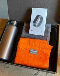 Fitness poslovni gift set sa brendiranjem