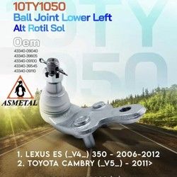 auto delovi za TOYOTA CAMBRY