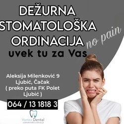 Dezurna stomatolosla ordinacija Cacak
