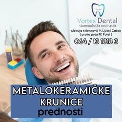 Metalokeramičke krunice Cacak