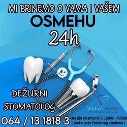 Povoljno lecenje zuba Cacak