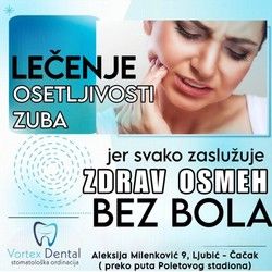 Lečenje osetljivosti zuba Cacak