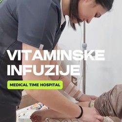 INDIVIDUALNE VITAMINSKE INFUZIJE