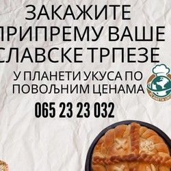 Posni ketering za slavu Cacak