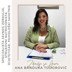 Nutricionista & psihološki savetnik
