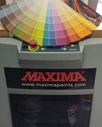 Maximix sistem za miksovanje boja Šabac