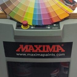 Maximix sistem za miksovanje boja Šabac