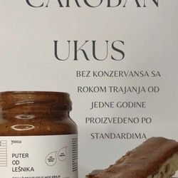 Domaći puter od lešnika 