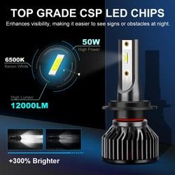 H4 Led sijalice 6000k