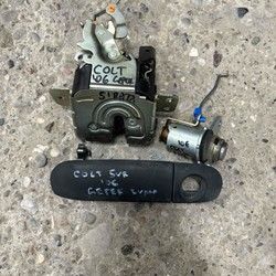 Mitsubishi Colt 2005-2008 elektro brava gepeka i kvaka 5 vrata model