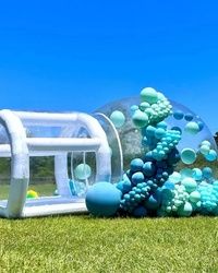 Iznamljivanje BUBBLE HOUSE