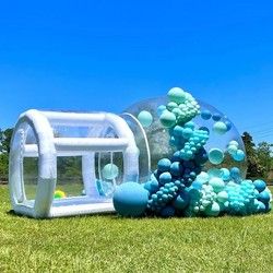 Iznamljivanje BUBBLE HOUSE