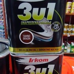 3 u 1 boja za metal Šabac
