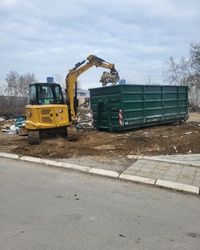 Utovar gradjevinskog šuta