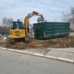 Utovar gradjevinskog šuta