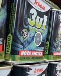 3 u 1 antika  boja za metal Šabac