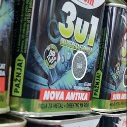 3 u 1 antika  boja za metal Šabac