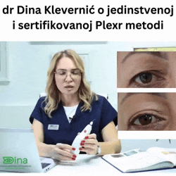 Uklanjanje viška kože oko oka