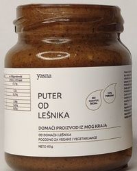 VEGAN  PUTER OD LEŠNIKA 