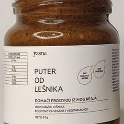 VEGAN  PUTER OD LEŠNIKA 