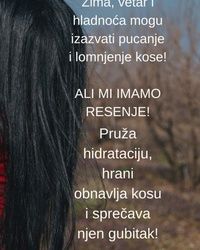 Podstiče rast kose 