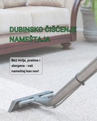 Dubinsko čišćenje nameštaja