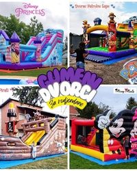 Gumeni dvorci za dečije rođendane
