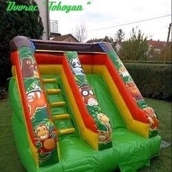 Iznajmljivanje tobogana za naduvavanje