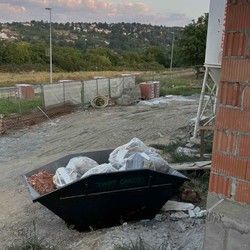 Odnošenje gradjevinskog šuta-Novi Sad