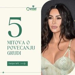 Mitovi o povećanju grudi