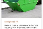 Kontejneri za šut i smeće Borča