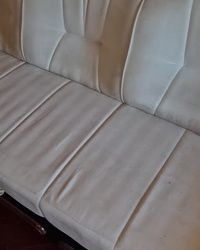 Dubinsko pranje ugaone garniture i uklanjanje fleka, dlaka i neprijatnih mirisa od kućnog ljubimca (psa).