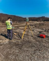 Geodetske usluge - nivelisanje terena na K.O. Beli Potok 