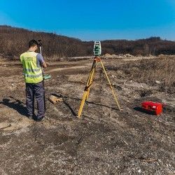 Geodetske usluge - nivelisanje terena na K.O. Beli Potok 