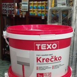 Krečko čist i ugašen kreč 5 kg Šabac