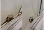 Popravka tuš kabina Zemun - Skidanje kamenca i zamena točkića