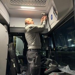 Uvođenje video nadzora u autobusima