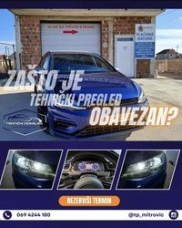 Tehnički pregled vozila Borča 