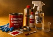 Set akrilne boje za auto cena 