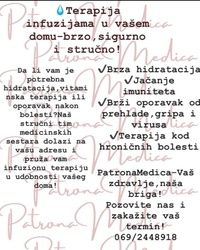 Infuzija u vašem domu