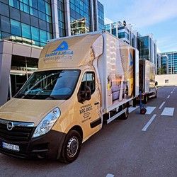 Selidbe Beograd kamionom 0641499639