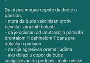 Pravilik za čuvanje pasa