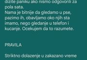 Pravilik za čuvanje pasa