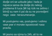 Pravilik za čuvanje pasa