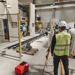 Geodetske usluge u mašinstvu 