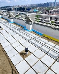 Sanacija ravnog krova Milutina Milankovića kod Sava Centra