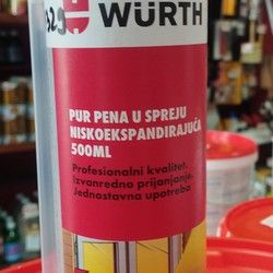 Pur pena niskoekspandirajuća Šabac